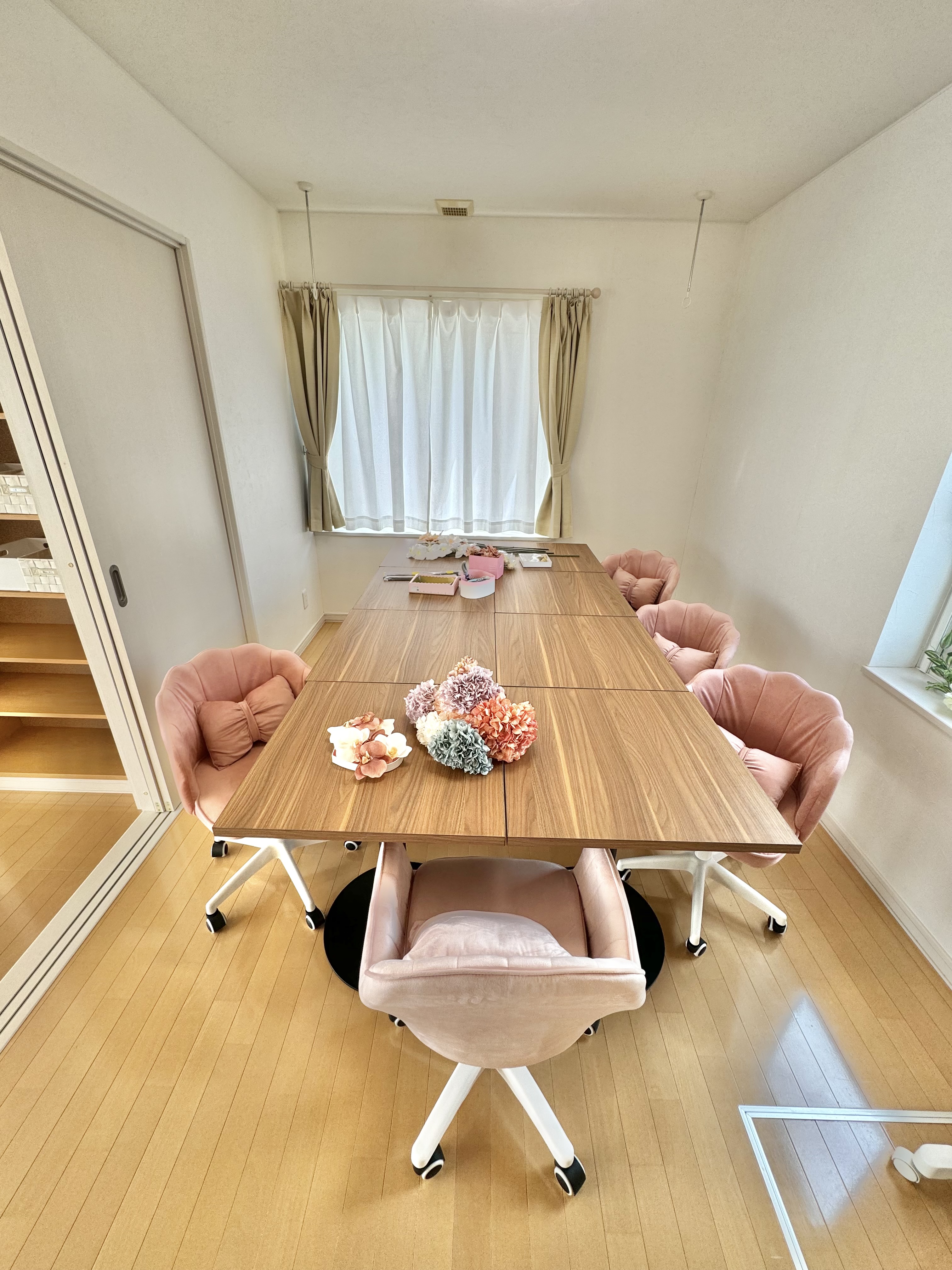 リンツガーデンの作業のお部屋