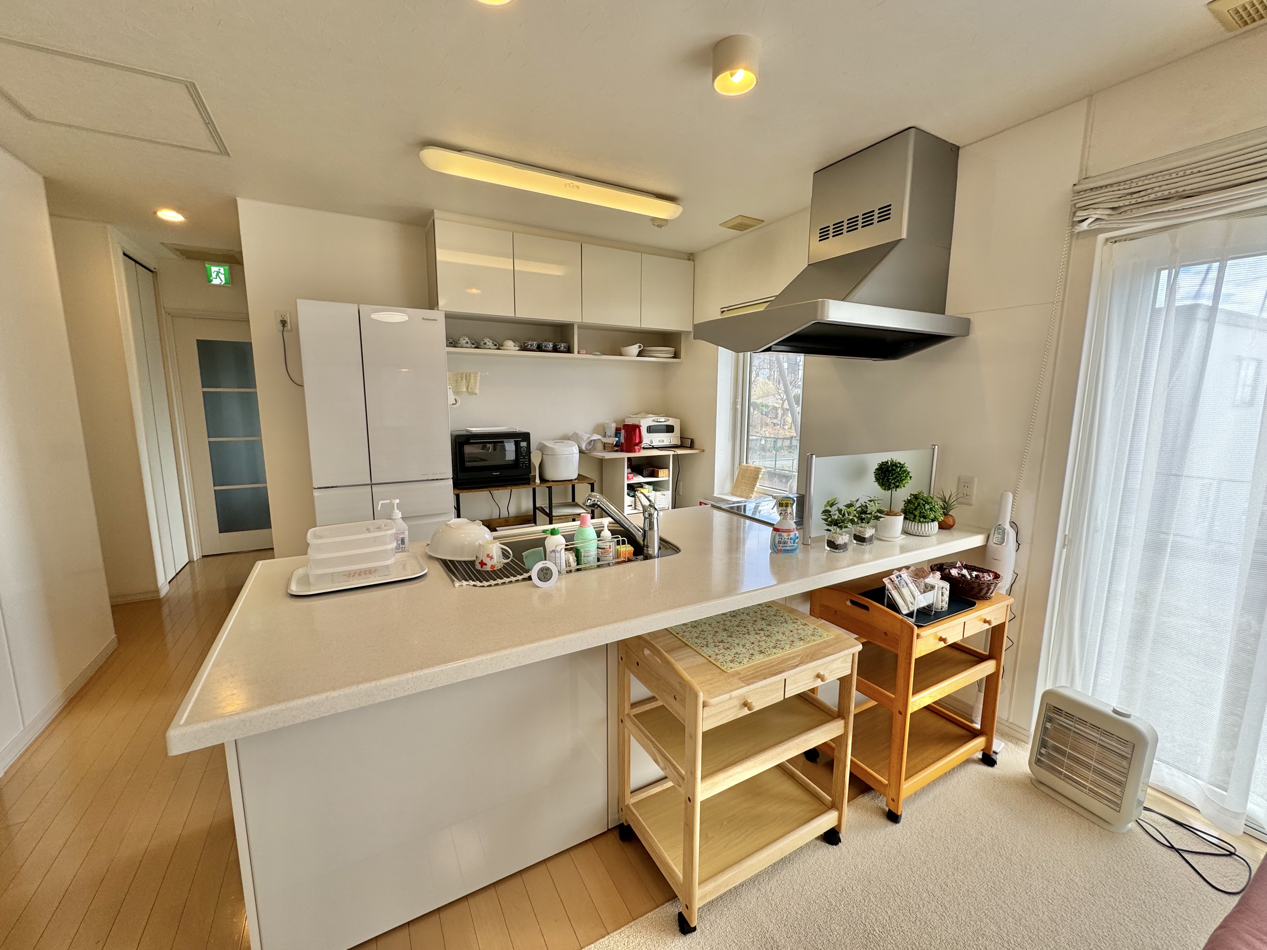 作業のお部屋（キッチン）