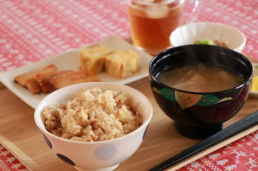 ホームでのあたたかいお食事