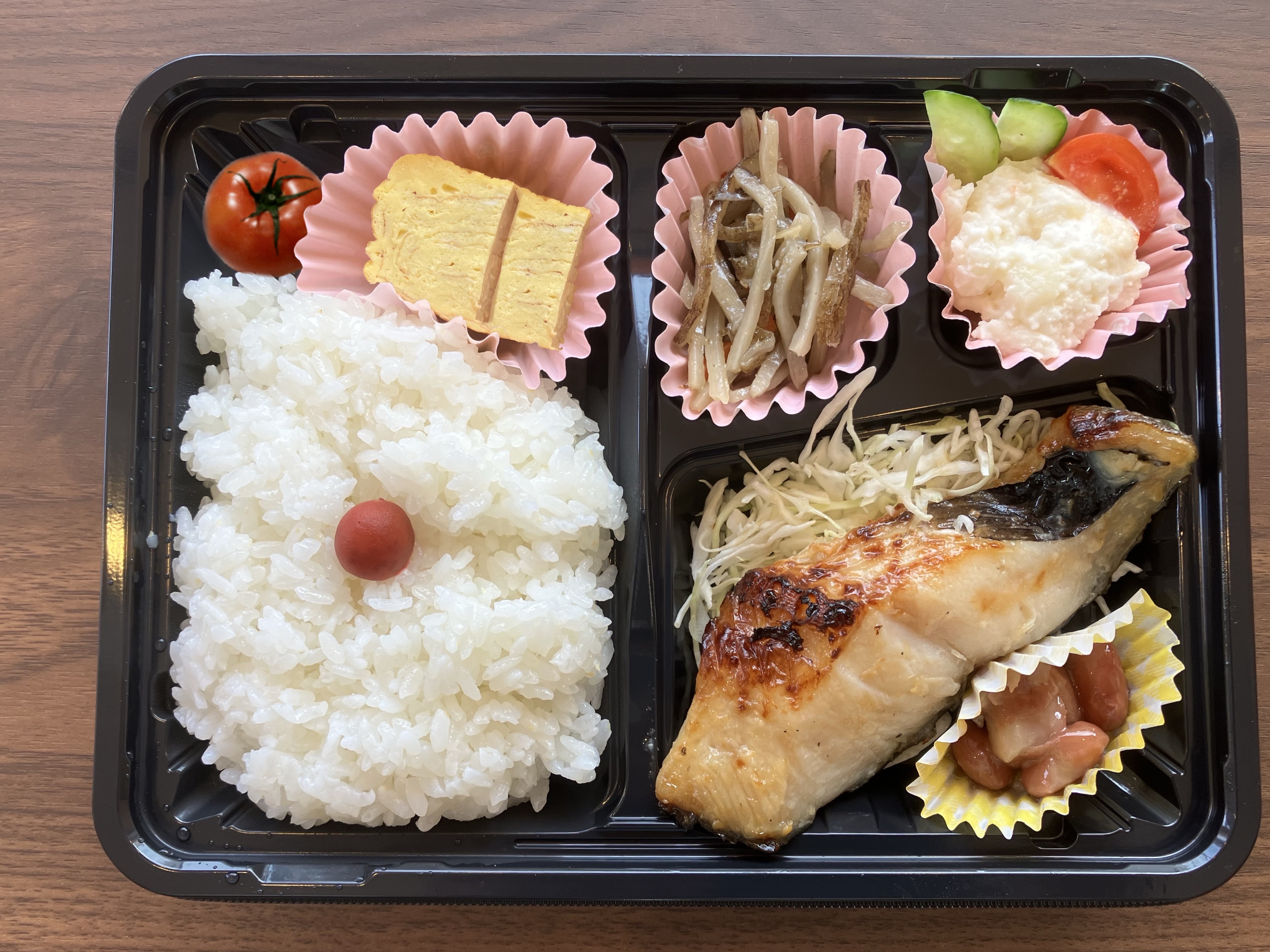 リンツ食堂のテイクアウトお弁当